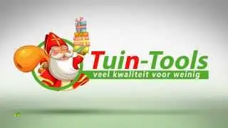Sinterklaas actie, Tuin-Tools pakt uit!