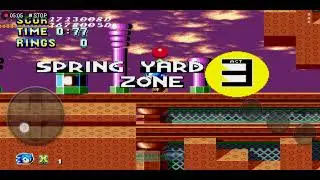sonic 1 mania edition slope glitch