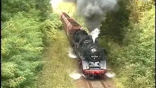 Dampf-Nostalgie - Sachsen machen Dampf - 50 3501 - 50 3648 - 41 1231 - 52 8075 / September 2000