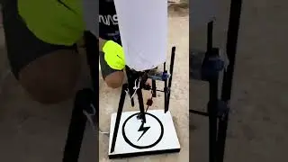 Have you ever seen an electric rocket?