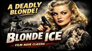 Blonde Ice (1948) | Classic Film Noir Thriller | Full Public Domain Movie