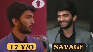 Gukesh D Savaging Interviewers for 5 Minutes Straight | Fide Candidates 2024 Winner