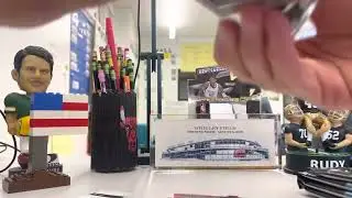 Fanatics NBA Optic Blaster Box Review!  Purple LeBron James!  A good sign for the Hometown Bulls!