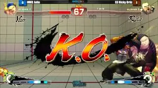 SSF4: EG Ricky Ortiz vs MMG Julio Hadocon SF4 - Hadocon V