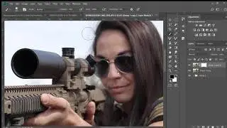 Quick 8 min Photo edit with Photoshop