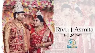 Bengali Cinematic Wedding Highlight Story of Rivu & Asmita | Studio Blue Rays |