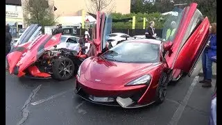 CARS & COFFEE Blackhawk, CA Auto Show // March 2018