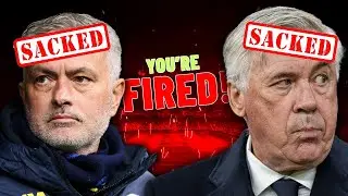 The Most Sacked Managers in Football History!