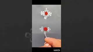 Forehead Kolka | Bindi Design | Reception Kolka....🖌️