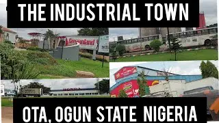 OTA City: Drive with me  Most popular places in Industrial City of Ota, Ogun-State.#Roadtour#tourism