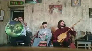 Some Midlde Eastern Music (Saz, Darbuka, Frame Drum)