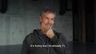 Ohad Naharin on aging well with Gaga