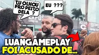 LUANGAMEPLAY FOI ACUSADO POR MULHER DE ALGO SÉRIO NA BGS