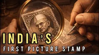 India&rsquo;s First Picture Stamp