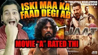 Jaat Advance Booking Update Report 8 | Jaat CBFC Shocking News | Jaat MASSIVE BOOKING |  Sunny Deol
