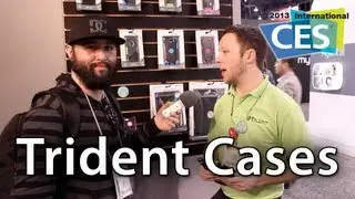 [CES 2013] Trident Cases - Waterproof Case For iPhone 5 And New iPad mini Case