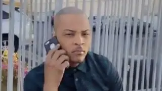 T.I. And Lauren London On The Set Of ATL 2 Behind The Scenes