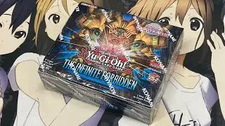 Opening Another Yugioh The Infinite Forbidden Booster Box TCG