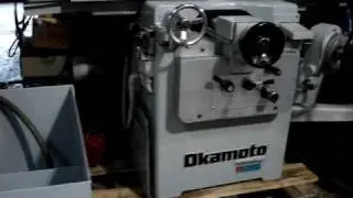 Inventory # 27564 - OKAMOTO ACCUGAR-124N PRECISION HYDRAULIC SURFACE GRINDER