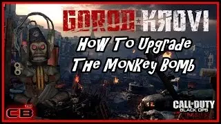 BO3 Zombies - How to Upgrade the Monkey Bomb