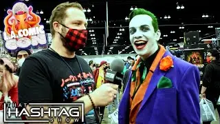 Fun With Cosplayers LA Comic Con 2021 | That Hashtag Show