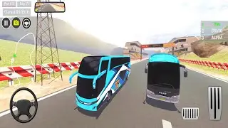 Mountain Climb Bus Racing Game - #2 Android Gameplay