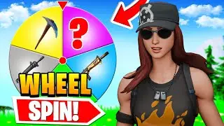 RANDOM *SPIN THE WHEEL* GUN RARITY CHALLENGE 