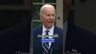 Biden responds to Trump remark that 
