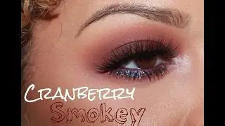 Cranberry Smokey Eye  | DeniseAsiAm