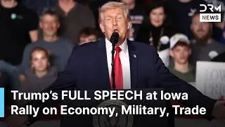 FULL SPEECH: Trump Delivers Powerful Remarks on Economy, Military, and Trade at Iowa Rally | AC1N