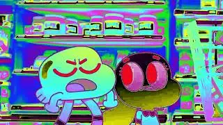 Enjoy Grocery Shopping With Three Kids/Gumball Sponsored By Gamavision Csupo Effects 