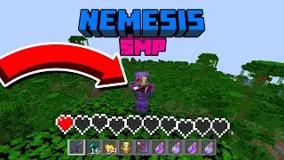 How I LOST my FIRST GOD Battle on this Minecraft SMP...