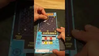 Scratch masters play $3 pac man olg instant ticket
