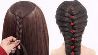 Simple Easy Hairstyle - Trendy hairstyle | Beautiful hairstyle for girls | Cute hairstyle for women