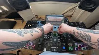 NAVE - MINI MIX HARD TECHNO (POV DJ set)