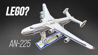 Největší Antonov An-255, který můžete mít doma