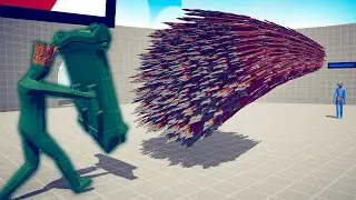 ZOMBIE KING MIRROR SHIELD vs EVERY GOD - TABS | Totally Accurate Battle Simulator 2023