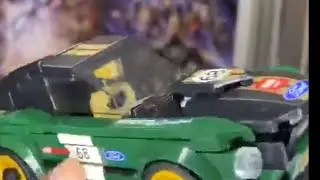 Ford Mustang lepin set