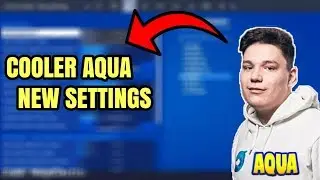 Cooler Aqua Updated Fortnite Chapter 2 Settings Tutorial
