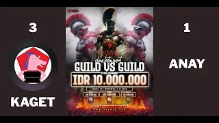 SEMI FINAL GVG CBT RF NAGA - ANAY VS KAGET !! #rfrpg #rfonline #risingforce