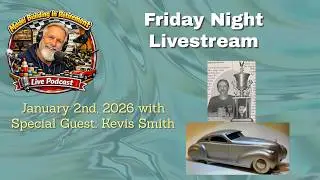 Live Stream with Model Building In Retirement's Ken Malysa January 2nd, 2026