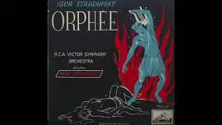 Orpheus; Igor Stravinsky & RCAVSO; 1950