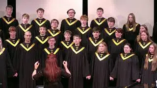 Tipton High School Concert December 2023