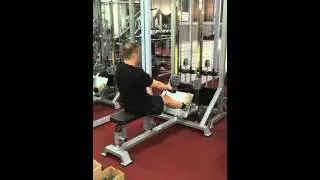 PREDATOR STRENGTH 3D Iso lateral Row Lat machine Made in Croatia
