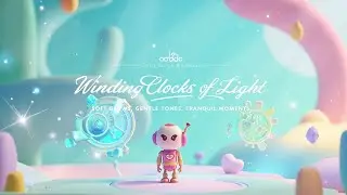 ✨ Winding Clocks of Light: A Gentle Journey Through Time ✨
