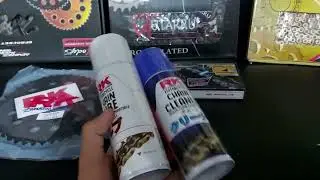 RK CHAIN LUBE AND CLEANER