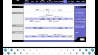 Configuraci&oacute;n web routers de 4/8 puertos Cisco RV042 y RV082