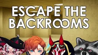 More Escape the Backrooms! ft @Trash Queen Kizi @Rubycxfe and SinnSoulstice!