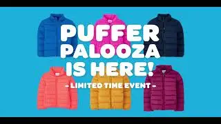 The Children's Place - Puffer Palooza