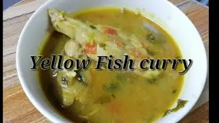 Yellow fish curry without coconut | Goan recipe | Mom style